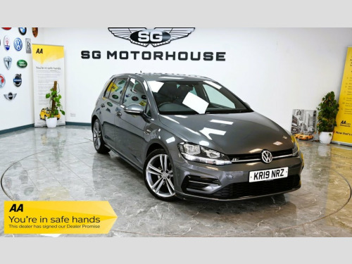 Volkswagen Golf  1.5 TSI EVO GPF R-Line Hatchback 5dr Petrol DSG Eu