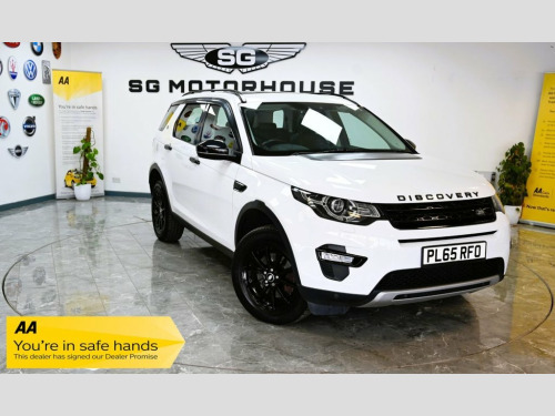 Land Rover Discovery Sport  2.0 TD4 HSE SUV 5dr Diesel Manual 4WD Euro 6 (s/s)
