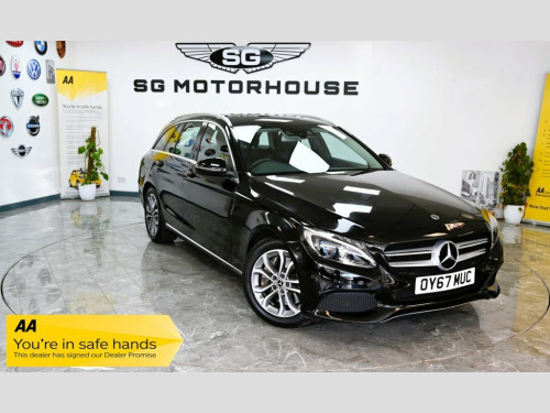 Mercedes-Benz C-Class  2.0 C350e 6.4kWh Sport Estate 5dr Petrol Plug-in H