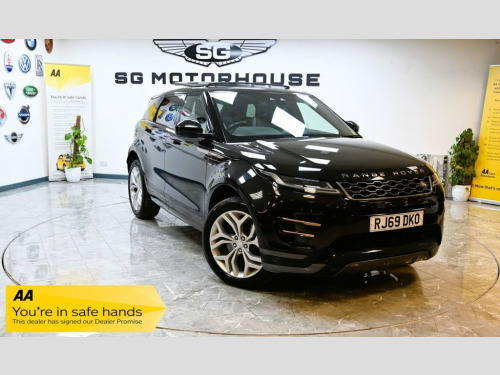 Land Rover Range Rover Evoque  2.0 P250 MHEV R-Dynamic SE SUV 5dr Petrol Auto 4WD