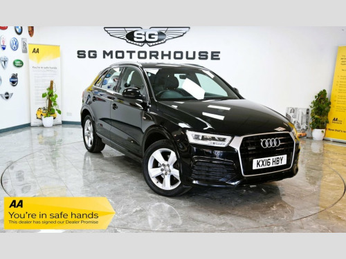 Audi Q3  2.0 TDI S line SUV 5dr Diesel Manual quattro Euro 