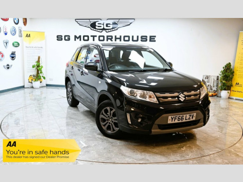 Suzuki Vitara  1.6 SZ4 SUV 5dr Petrol Manual Euro 6 (s/s) (120 ps