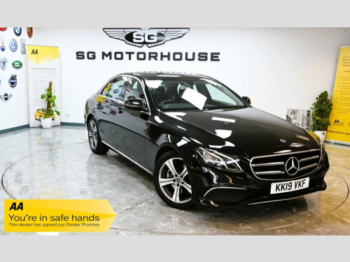 Mercedes-Benz E-Class  2.0 E220d SE Saloon 4dr Diesel G-Tronic+ Euro 6 (s