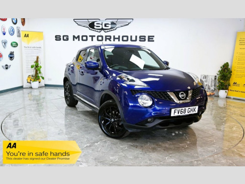 Nissan Juke  1.6 Tekna SUV 5dr Petrol Manual Euro 6 (112 ps) +F