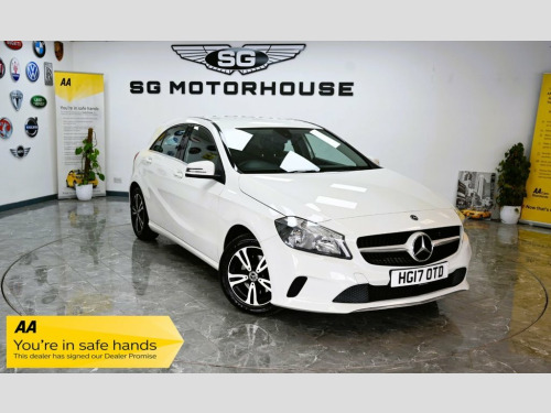 Mercedes-Benz A-Class A160 1.6 A160 SE Hatchback 5dr Petrol Manual Euro 6 (s/