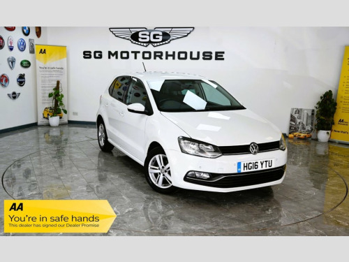 Volkswagen Polo  1.2 TSI BlueMotion Tech Match Hatchback 5dr Petrol
