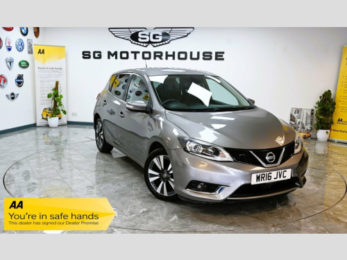 Nissan Pulsar  1.6 DIG-T n-tec Hatchback 5dr Petrol Manual Euro 6