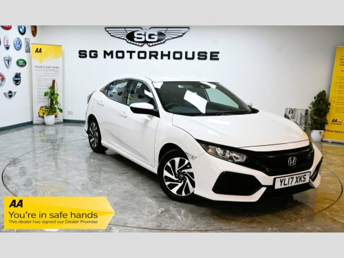Honda Civic  1.0 VTEC Turbo SE Hatchback 5dr Petrol CVT Euro 6 