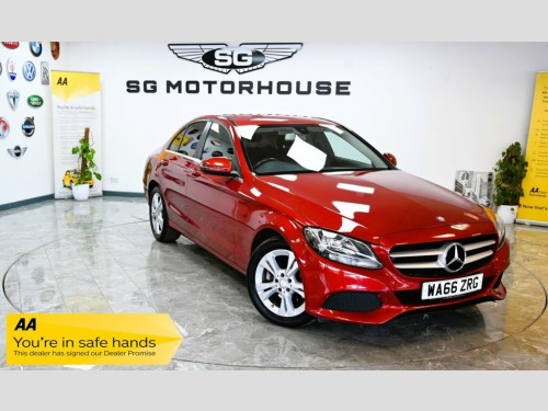 Mercedes-Benz C-Class  2.1 C220d SE Executive Edition Saloon 4dr Diesel 7