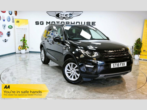 Land Rover Discovery Sport  2.0 TD4 SE Tech SUV 5dr Diesel Auto 4WD Euro 6 (s/