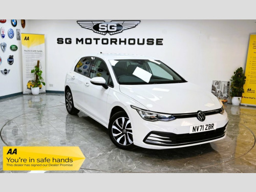Volkswagen Golf  1.5 eTSI MHEV Active Hatchback 5dr Petrol Hybrid D