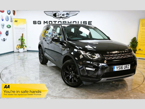 Land Rover Discovery Sport  2.0 TD4 SE Tech SUV 5dr Diesel Auto 4WD Euro 6 (s/