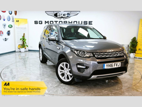 Land Rover Discovery Sport  2.0 TD4 HSE SUV 5dr Diesel Manual 4WD Euro 6 (s/s)
