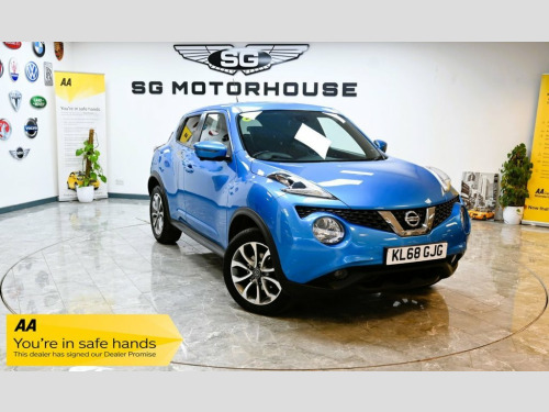 Nissan Juke  1.6 Tekna SUV 5dr Petrol XTRON Euro 6 (117 ps) +FR