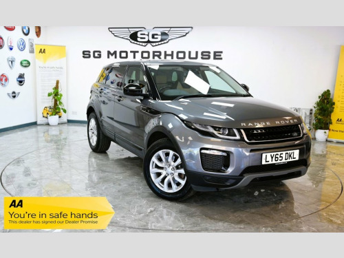Land Rover Range Rover Evoque  2.0 TD4 SE Tech SUV 5dr Diesel Auto 4WD Euro 6 (s/
