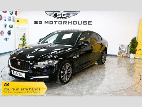 Jaguar XF  2.0d R-Sport Saloon 4dr Diesel Auto Euro 6 (s/s) (