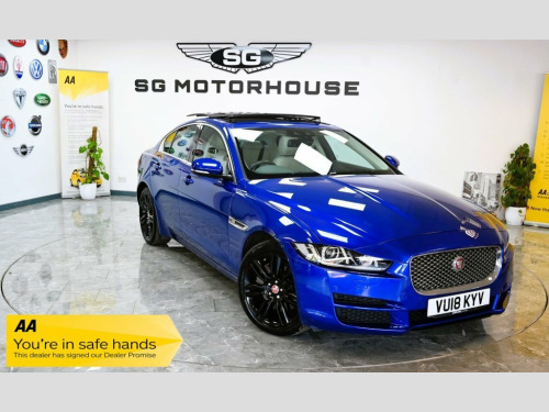 Jaguar XE  2.0d Portfolio Saloon 4dr Diesel Auto AWD Euro 6 (