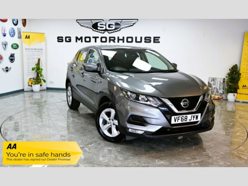 Nissan Qashqai  1.3 DIG-T Acenta Premium SUV 5dr Petrol Manual Eur