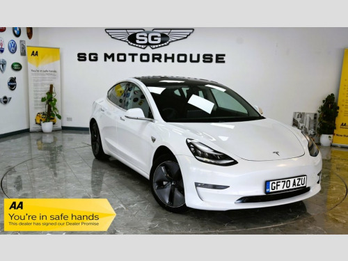 Tesla Model 3  (Dual Motor) Long Range Saloon 4dr Electric Auto 4