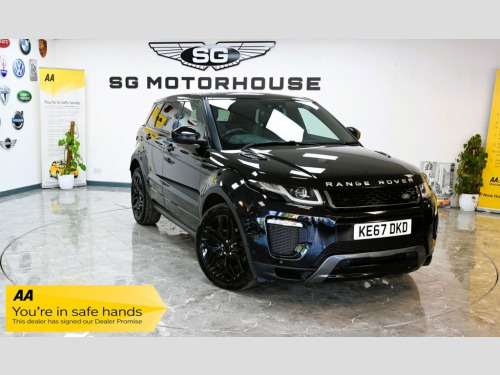 Land Rover Range Rover Evoque  2.0 TD4 HSE Dynamic SUV 5dr Diesel Auto 4WD Euro 6