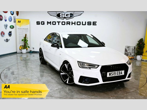 Audi A4  2.0 TFSI 35 Black Edition Saloon 4dr Petrol S Tron