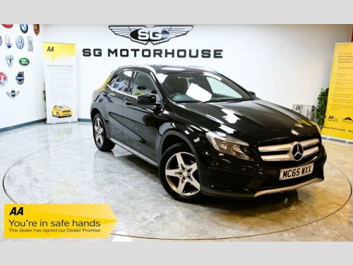 Mercedes-Benz 180  2.1 GLA200d AMG Line SUV 5dr Diesel 7G-DCT 4MATIC 