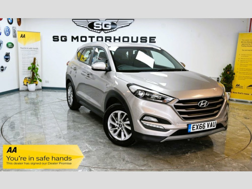 Hyundai Tucson  2.0 CRDi SE Nav SUV 5dr Diesel Manual 4WD Euro 6 (