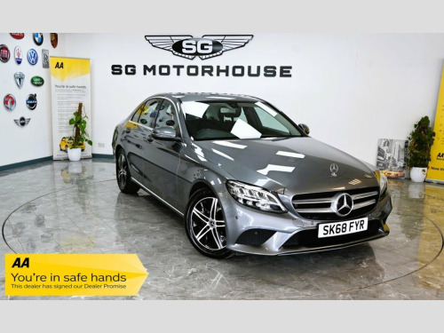 Mercedes-Benz C-Class C200 1.5 C200 MHEV EQ Boost Sport Saloon 4dr Petrol G-T