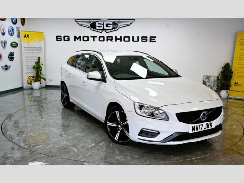 Volvo V60  2.0 D4 R-Design Nav Estate 5dr Diesel Auto Euro 6 