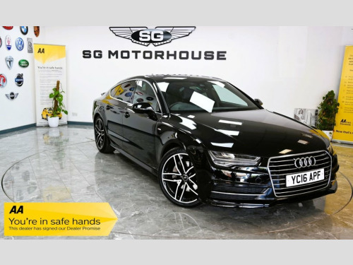 Audi A7  3.0 TDI V6 ultra S line Sportback 5dr Diesel S Tro
