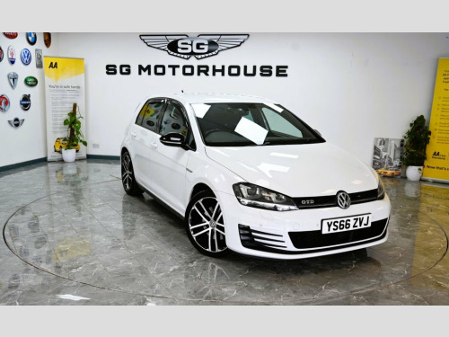 Volkswagen Golf  2.0 TDI BlueMotion Tech GTD Hatchback 5dr Diesel D