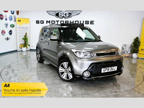 Kia Soul  1.6 CRDi Maxx SUV 5dr Diesel Manual Euro 5 (126 bh