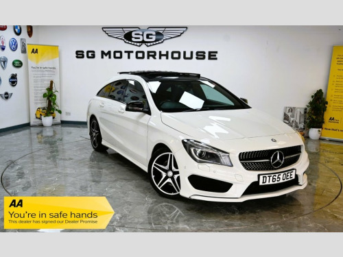 Mercedes-Benz CLA  2.1 CLA220d AMG Sport Shooting Brake 5dr Diesel 7G
