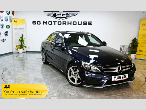 Mercedes-Benz C-Class  2.1 C220d AMG Line Saloon 4dr Diesel G-Tronic+ Eur