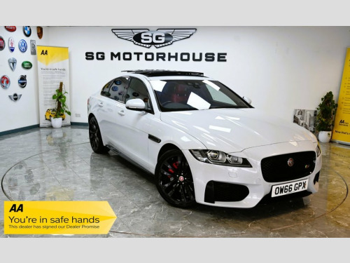 Jaguar XF  3.0d V6 S Saloon 4dr Diesel Auto Euro 6 (s/s) (300