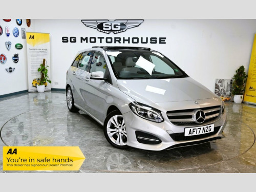 Mercedes-Benz B-Class B200 1.6 B200 Sport (Premium Plus) MPV 5dr Petrol Manua