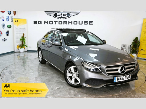 Mercedes-Benz E-Class  2.0 E220d SE (Premium) Saloon 4dr Diesel G-Tronic+