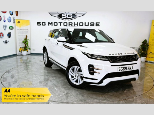 Land Rover Range Rover Evoque  2.0 D180 R-Dynamic S SUV 5dr Diesel Auto 4WD Euro 