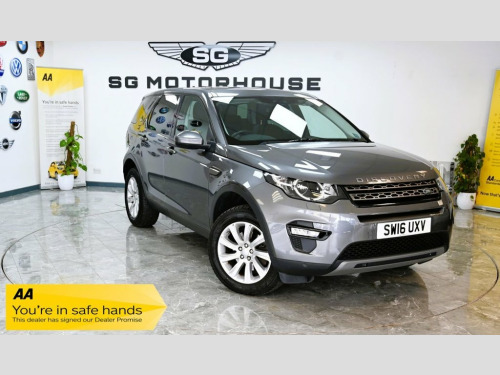 Land Rover Discovery Sport  2.0 TD4 SE Tech SUV 5dr Diesel Auto 4WD Euro 6 (s/