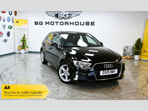 Audi A3  1.5 TFSI CoD 35 Sport Sportback 5dr Petrol Manual 