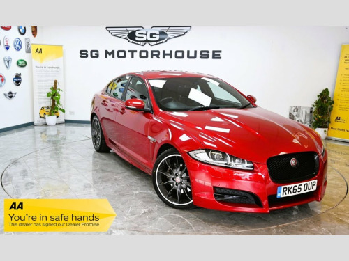 Jaguar XF  2.2d R-Sport Black Saloon 4dr Diesel Auto Euro 5 (