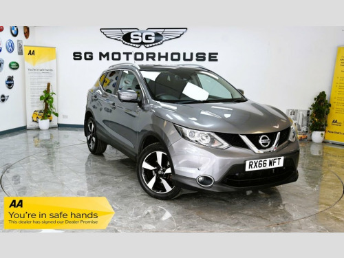Nissan Qashqai  1.2 DIG-T N-Connecta SUV 5dr Petrol Manual 2WD Eur