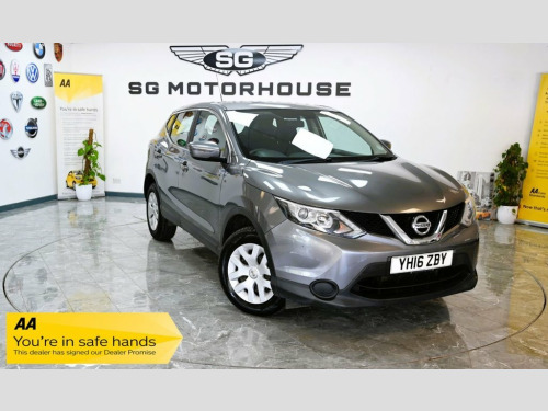 Nissan Qashqai  1.2 DIG-T Visia SUV 5dr Petrol Manual 2WD Euro 6 (