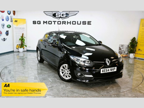 Renault Megane  1.5 dCi ENERGY Dynamique TomTom Coupe 3dr Diesel M