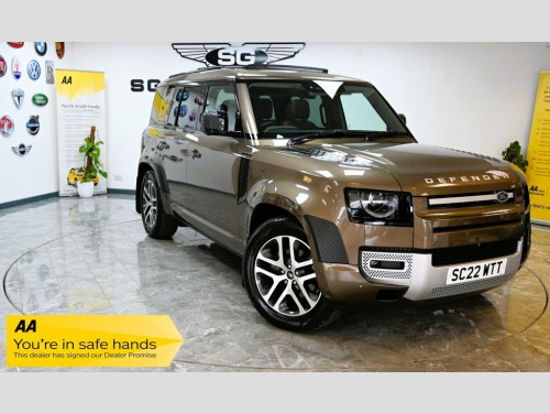 Land Rover Defender  3.0 D250 MHEV XS Edition SUV 5dr Diesel Auto 4WD E