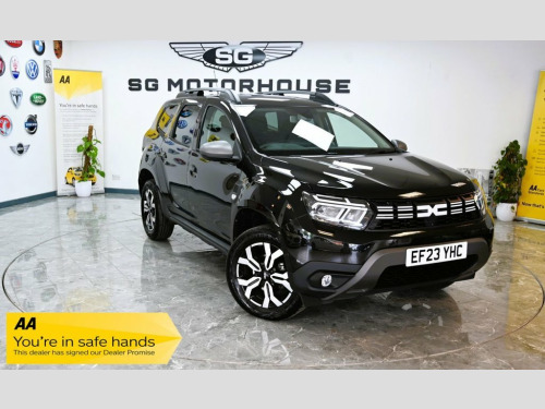 Dacia Duster  1.0 TCe Journey SUV 5dr Petrol Manual Euro 6 (s/s)