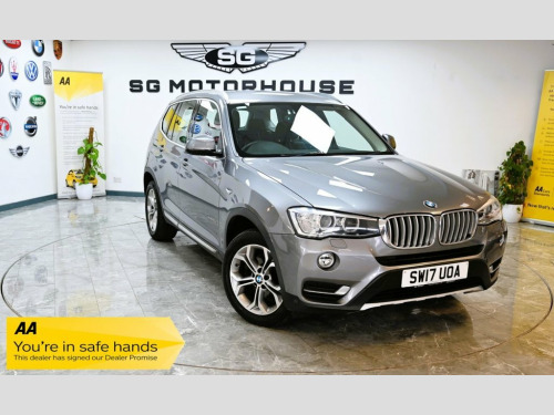 BMW X3  2.0 20d xLine SUV 5dr Diesel Auto xDrive Euro 6 (s