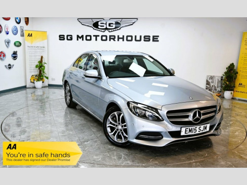 Mercedes-Benz C-Class C220 2.1 C220 BlueTEC Sport Saloon 4dr Diesel G-Tronic+