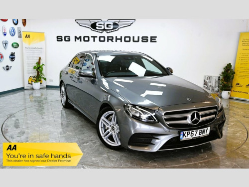 Mercedes-Benz E-Class  2.0 E220d AMG Line Saloon 4dr Diesel G-Tronic+ Eur