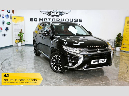 Mitsubishi Outlander  2.0h 12kWh 5hs SUV 5dr Petrol Plug-in Hybrid CVT 4
